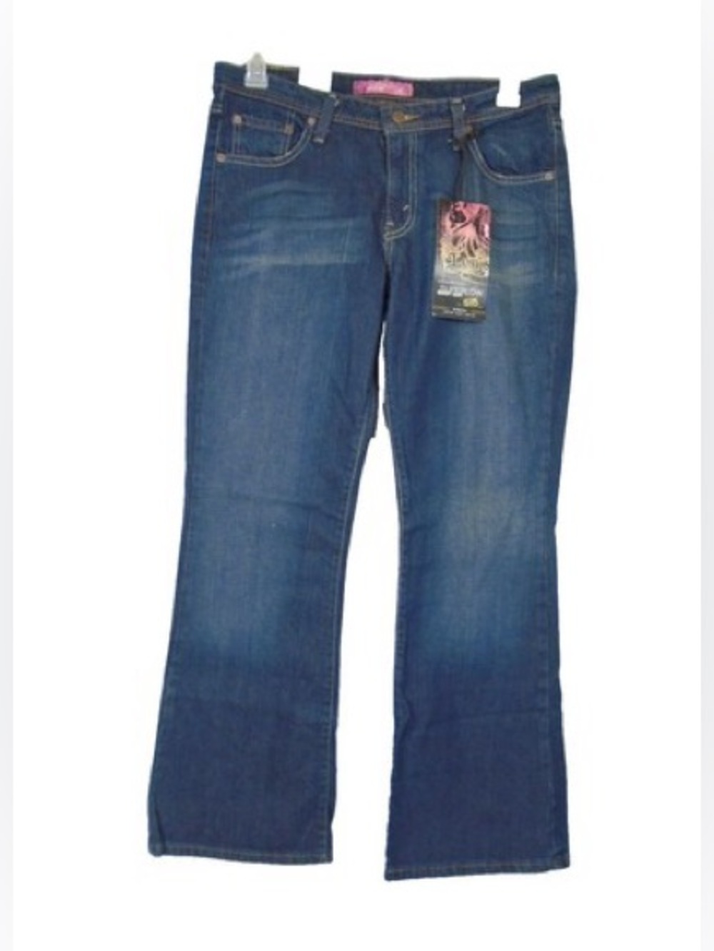 Levi’s Original Mid-Rise Skinny Jeans 14S